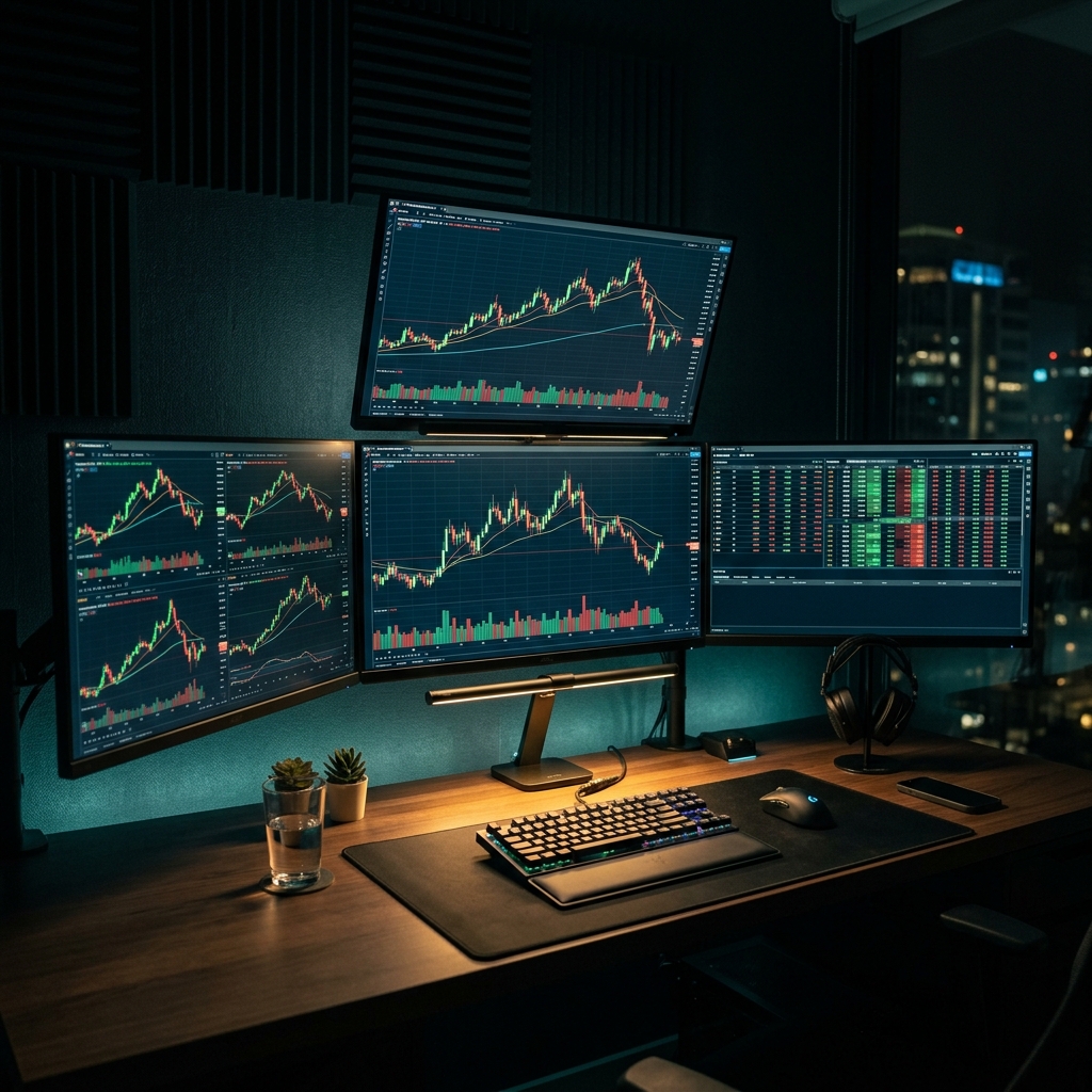 Live Trading Sessions at Ctrick